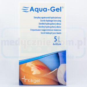 Pansament hidrogel Aqua-Gel 6*12cm 1 buc